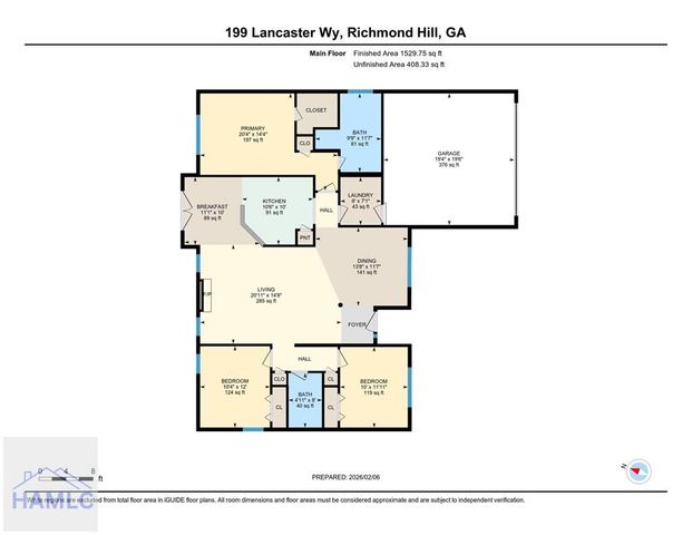 199 Lancaster Way, Richmond Hill, GA 31324