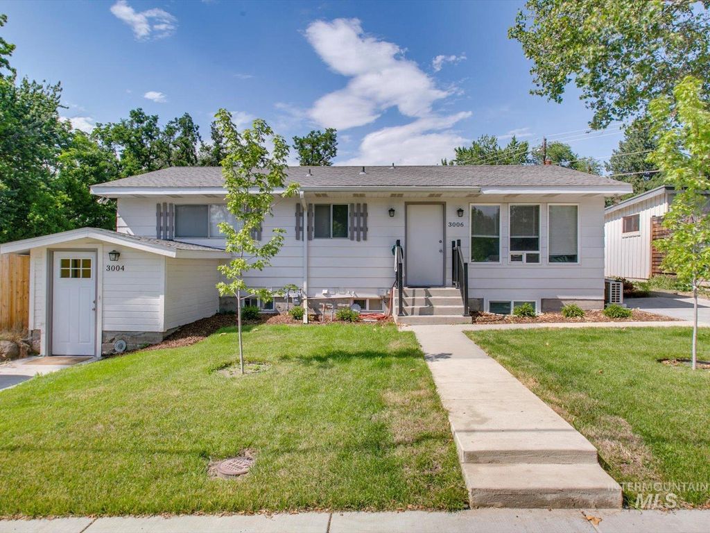 3004/3006 W Gerrard, Boise, ID 83703