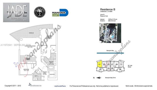 1331 Brickell Bay Dr 1901, Miami, FL 33131