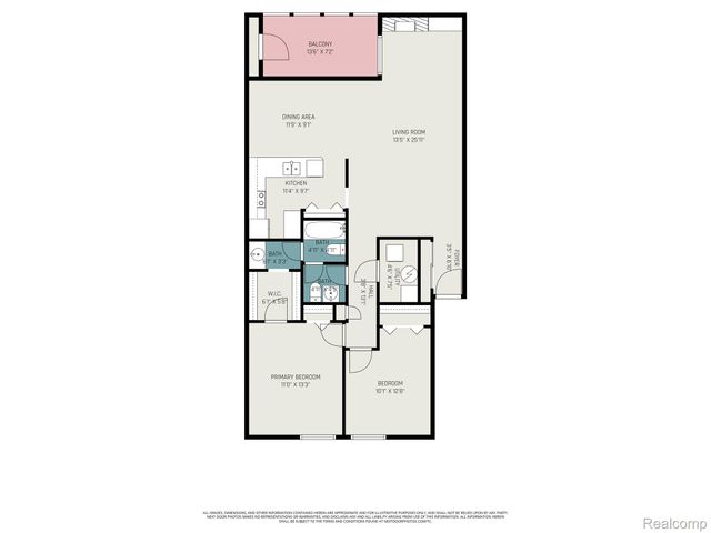 855 Cliffs Drive 303C, Ypsilanti Charter Township, MI 48198