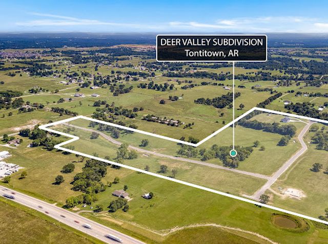 TBD W BUCK Avenue, Tontitown, AR 72762
