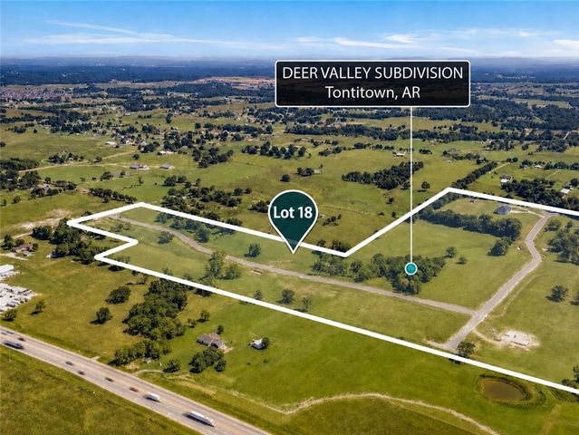 TBD W BUCK Avenue, Tontitown, AR 72762