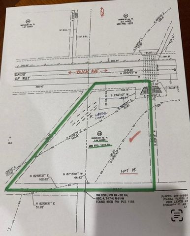 TBD W BUCK Avenue, Tontitown, AR 72762
