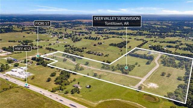 TBD W BUCK Avenue, Tontitown, AR 72762