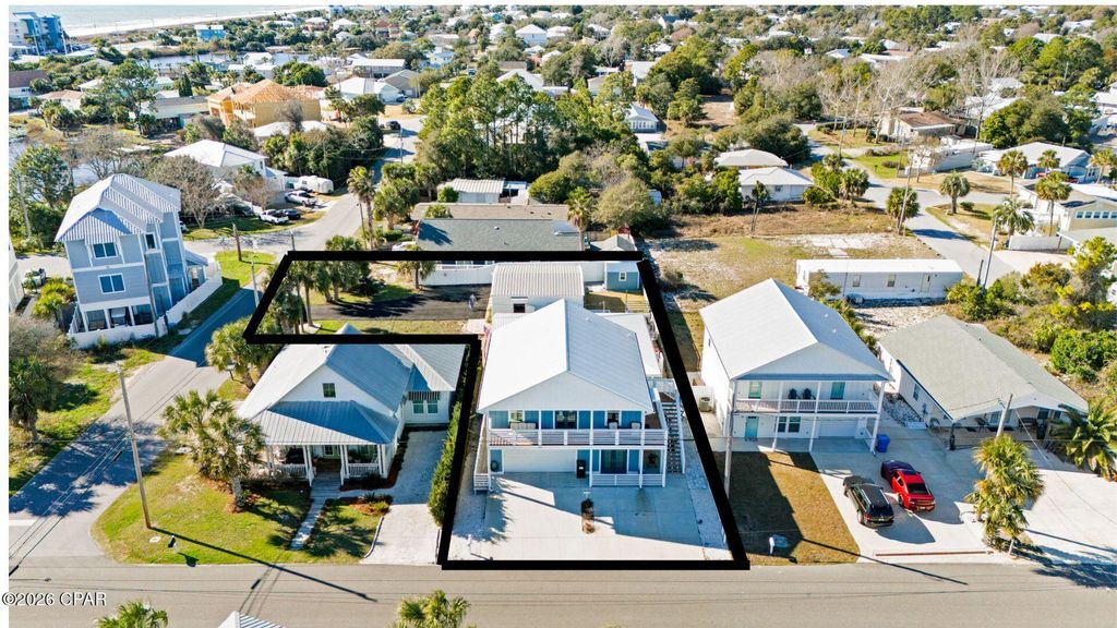 Image 1 of property listing at 209 Oleander Drive, Panama City Beach, FL 32413