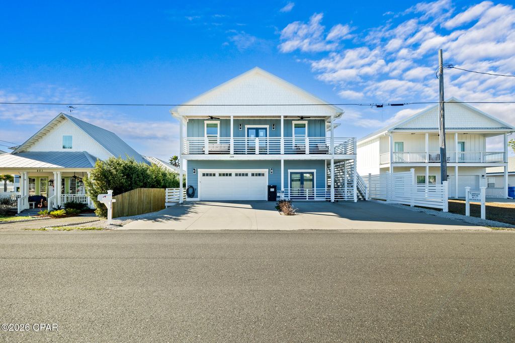 Image 2 of property listing at 209 Oleander Drive, Panama City Beach, FL 32413