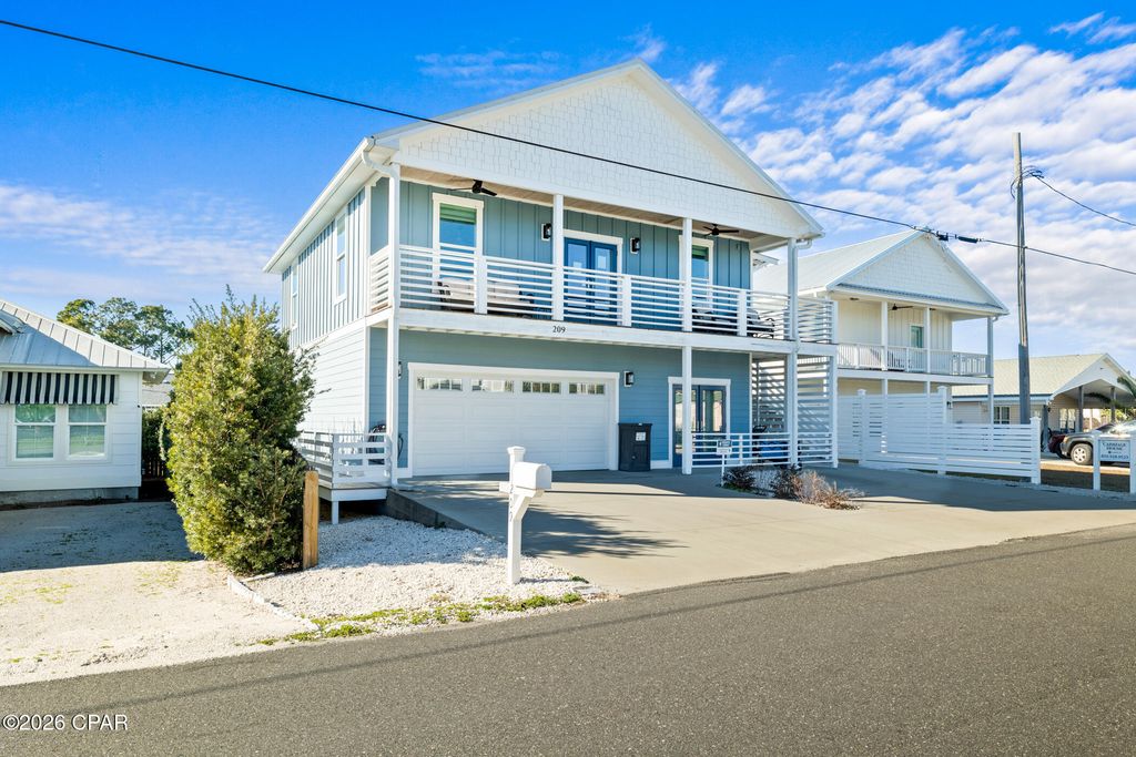Image 3 of property listing at 209 Oleander Drive, Panama City Beach, FL 32413