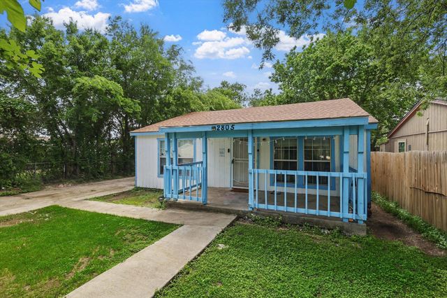 2805 Hale Avenue, Fort Worth, TX 76106