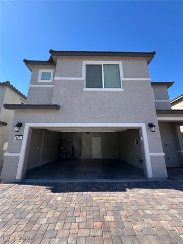 6071 Castle Gardens Avenue, Las Vegas, NV 89130