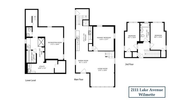 2111 Lake Avenue, Wilmette, IL 60091