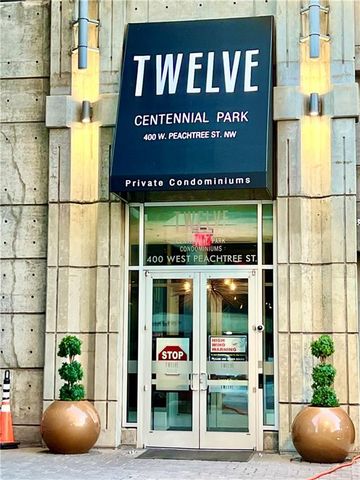 400 W Peachtree Street NW 1804, Atlanta, GA 30308