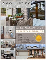 1712 Pelican Avenue, Ocean Springs, MS 39564