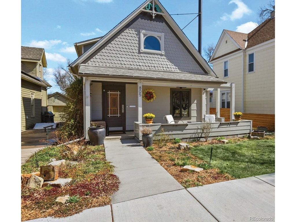 805 N Corona St, Colorado Springs, CO 80903