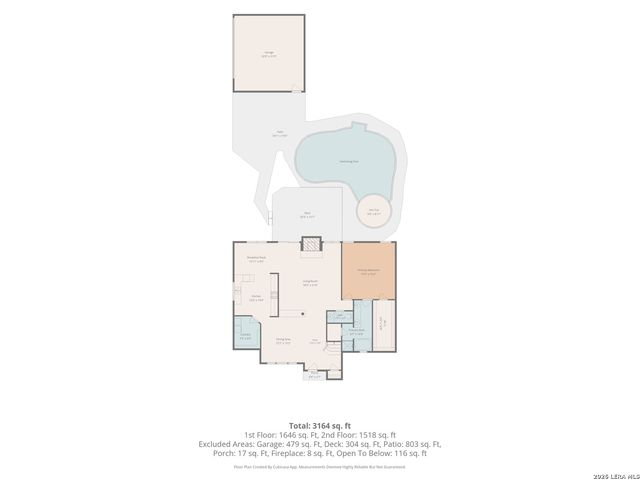 16522 CALICO CREEK DR, San Antonio, TX 78247
