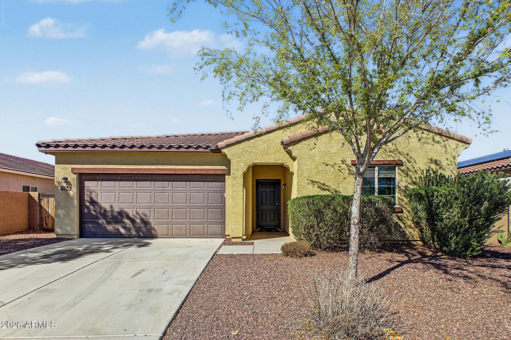 378 E TROPICAL Drive, Casa Grande, AZ 85122 — exterior