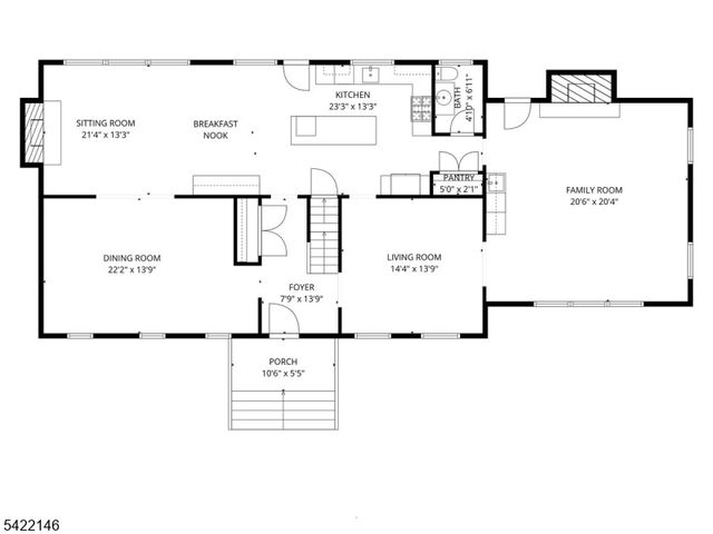 94 Bald Eagle Rd, Allamuchy Twp., NJ 07840