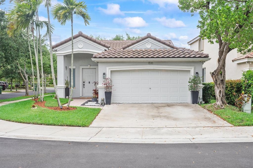 1516 Zenith Way, Weston, FL 33327