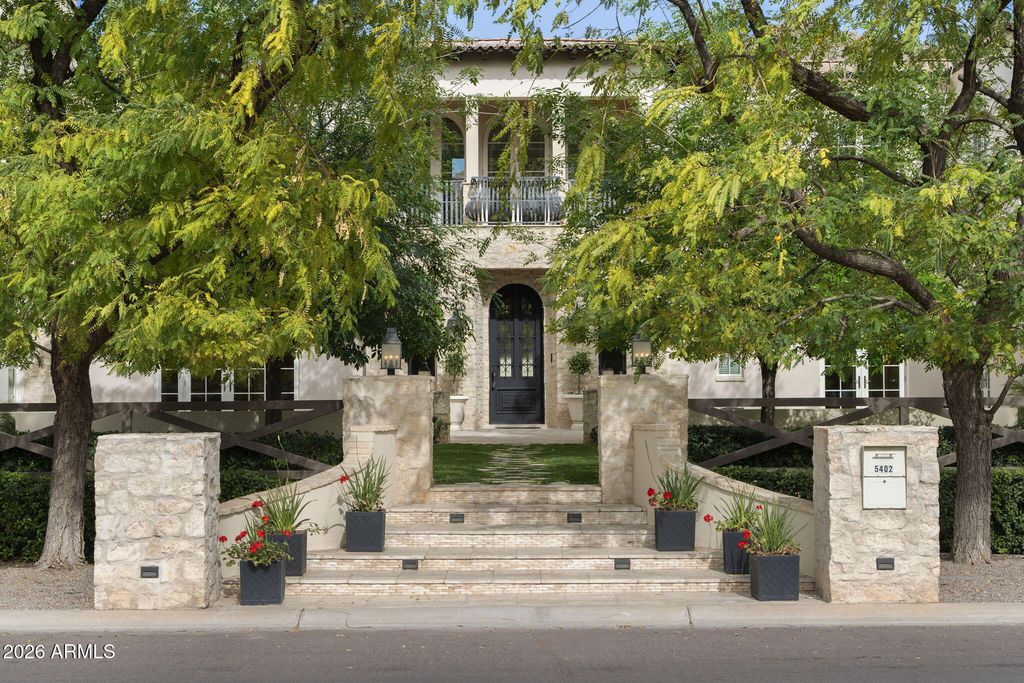 5402 E EXETER Boulevard, Phoenix, AZ 85018 — exterior