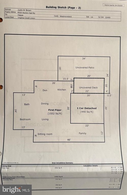 6525 NOMINI HALL ROAD, Hague, VA 22469