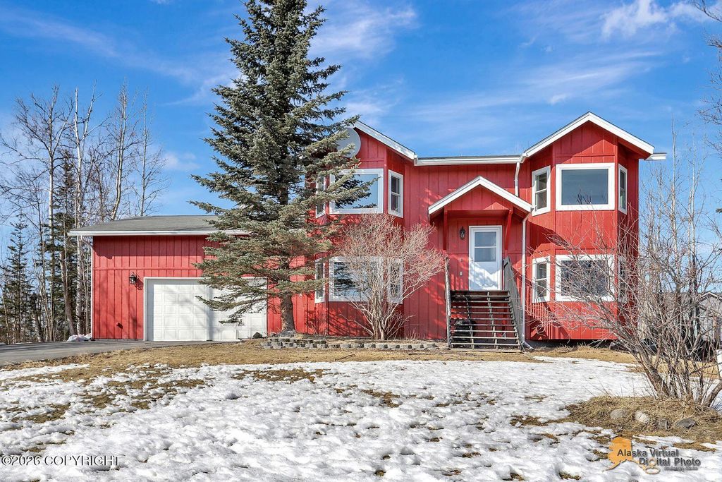 3199 N Snow Goose Drive, Wasilla, AK 99654