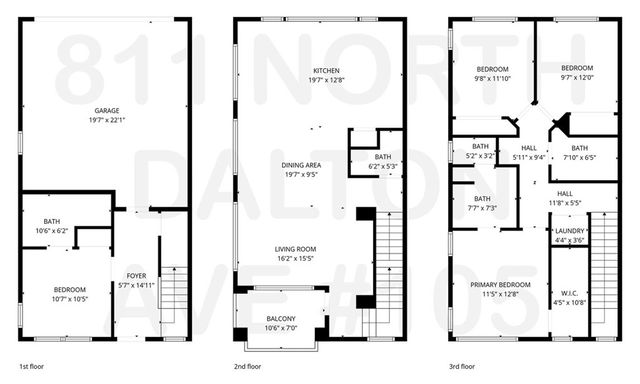 811 N Dalton Ave 105, Azusa, CA 91702