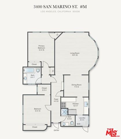 3400 San Marino Street M, Los Angeles, CA 90006