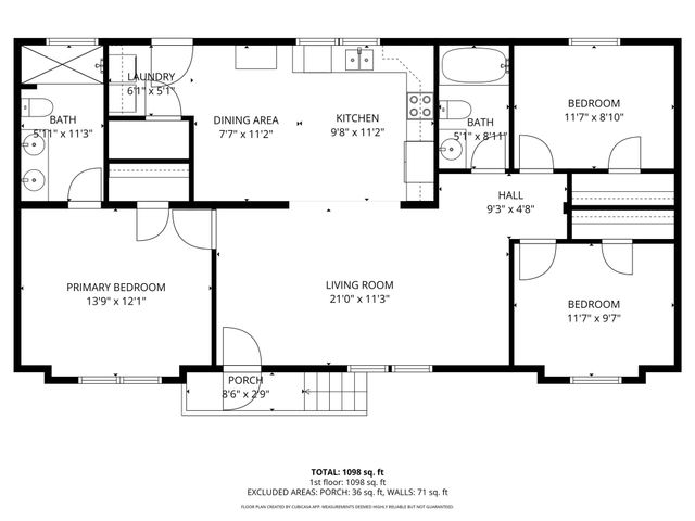 1316 Wiscassett Street, Albemarle, NC 28001