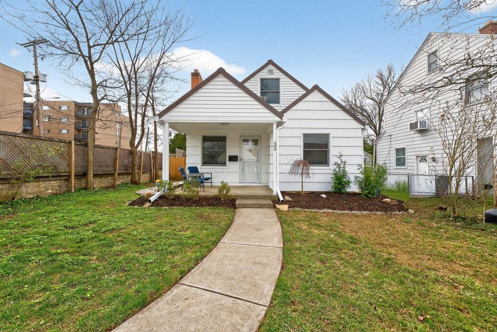 33 Rosslyn Avenue, Columbus, OH 43214