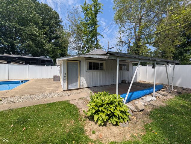 530 N Perkins Street, Rushville, IN 46173