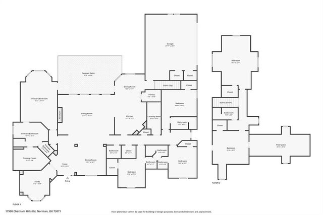 17900 Chatham Hills Road, Norman, OK 73071