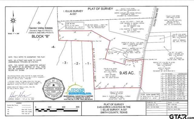 Tbd CR 450, Lindale, TX 75771