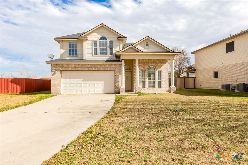 5604 Chuckwagon Circle, Killeen, TX 76542