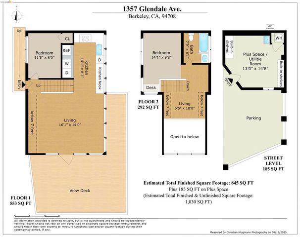 1357 Glendale Ave, Berkeley, CA 94708