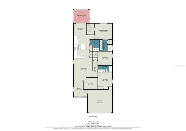 1505 CUSTER BAYOU ST, Ruskin, FL 33570