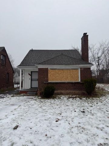 11352 Nottingham Road, Detroit, MI 48224