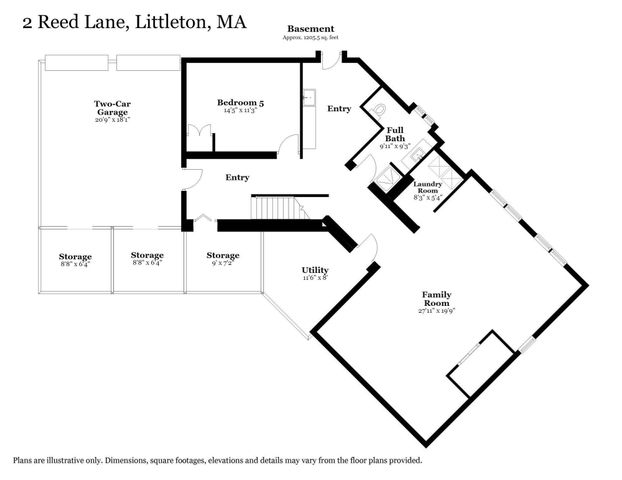 2 Reed Lane, Littleton, MA 01460