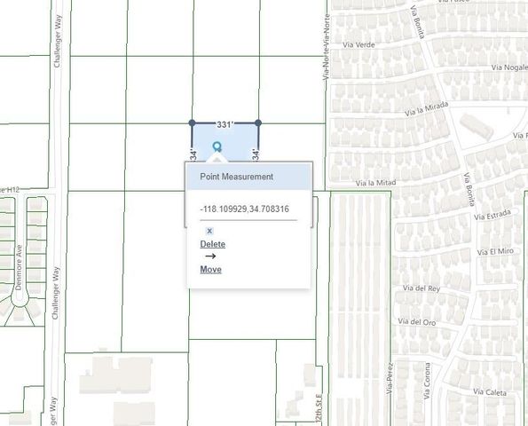 11th St East And H12, Lancaster, CA 93535