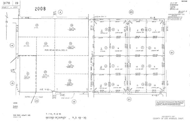 11th St East And H12, Lancaster, CA 93535