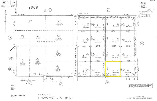 11th St East And H12, Lancaster, CA 93535