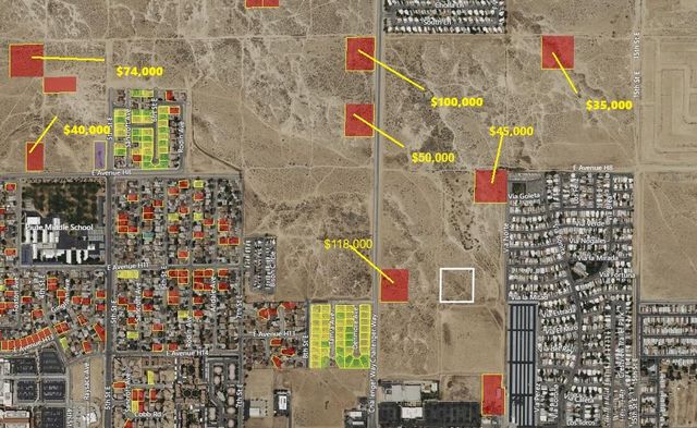 11th St East And H12, Lancaster, CA 93535