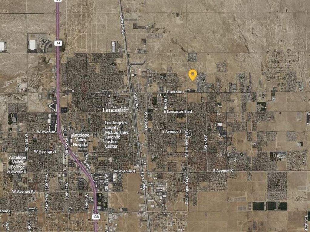11th St East And H12, Lancaster, CA 93535