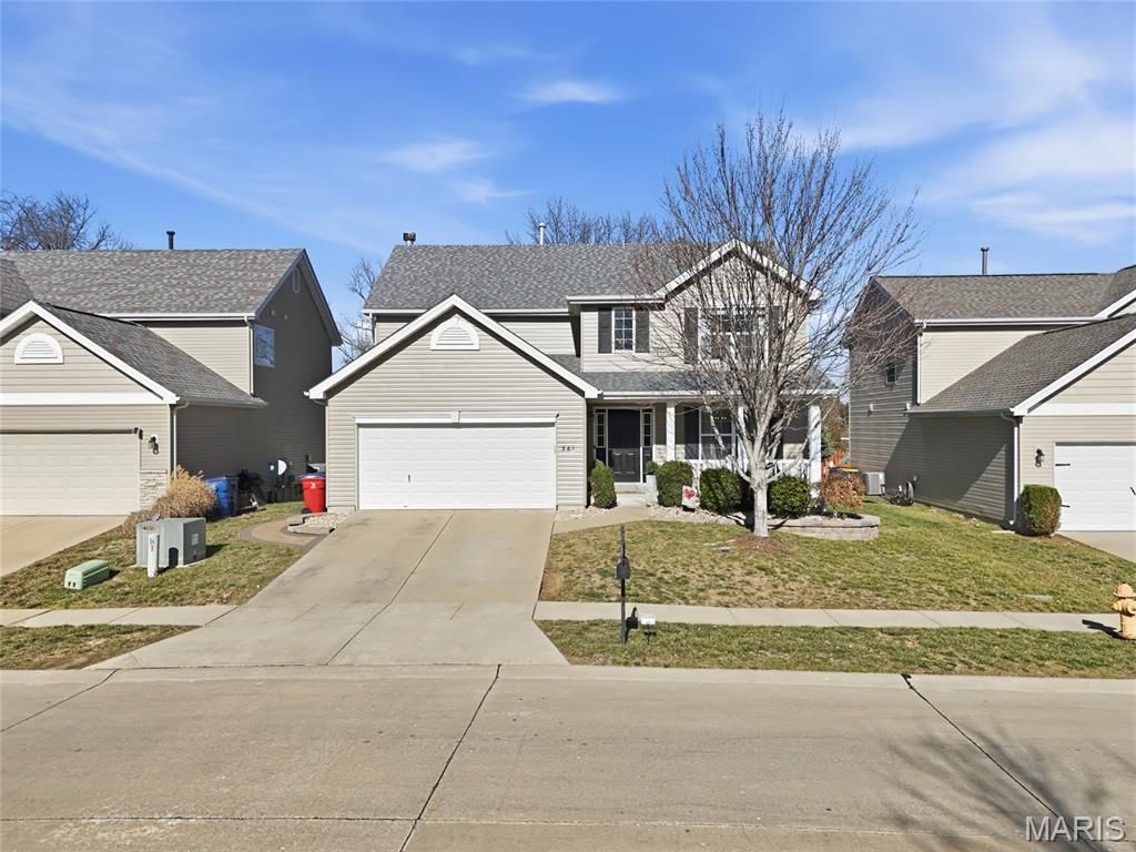 361 Magoffin Trails Court, Oakville, MO 63129