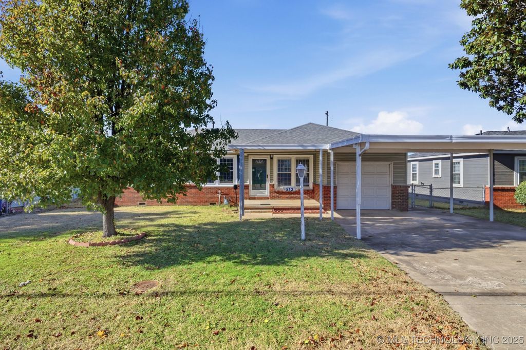 512 N 78th East Avenue, Tulsa, OK 74115