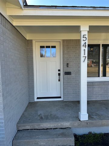 5417 Santa Barbara Avenue, Fort Worth, TX 76114