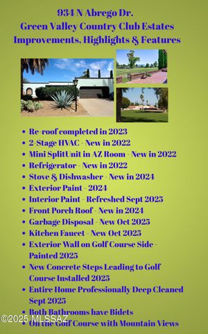 934 N Abrego Drive, Green Valley, AZ 85614