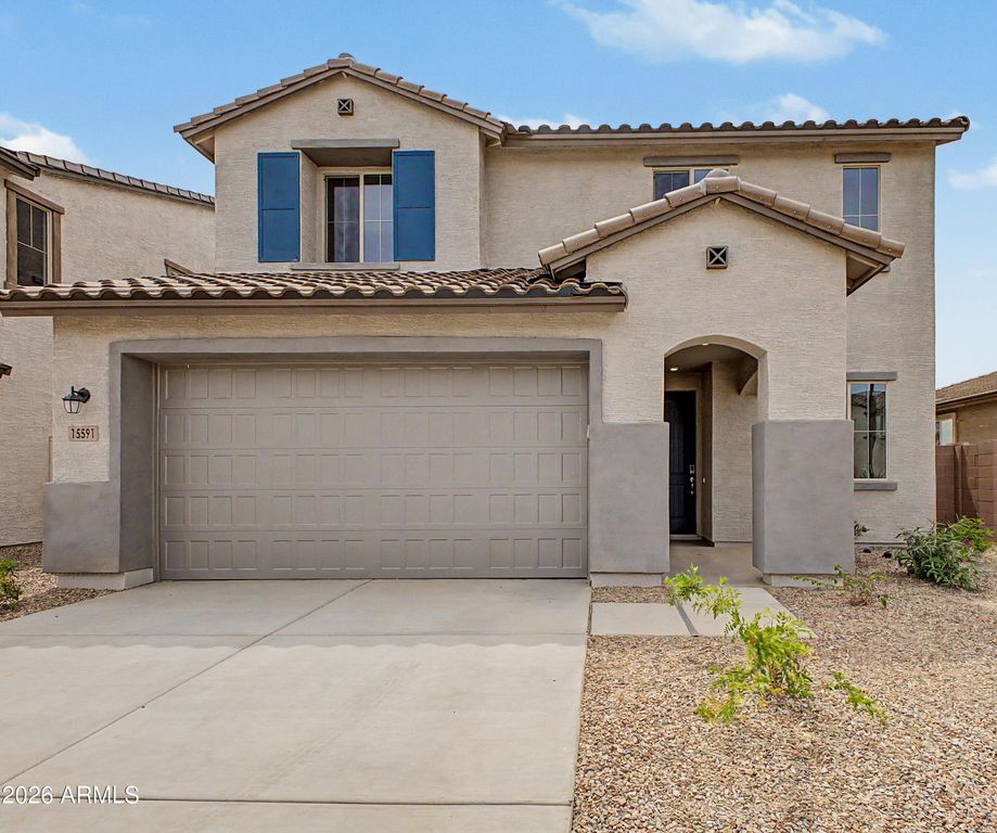 15591 W HACKAMORE Drive, Surprise, AZ 85387 — exterior
