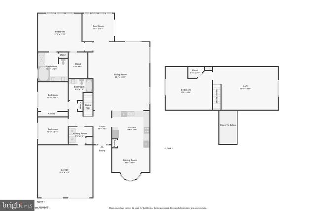 22 PORTOFINO DR, Hamilton, NJ 08691