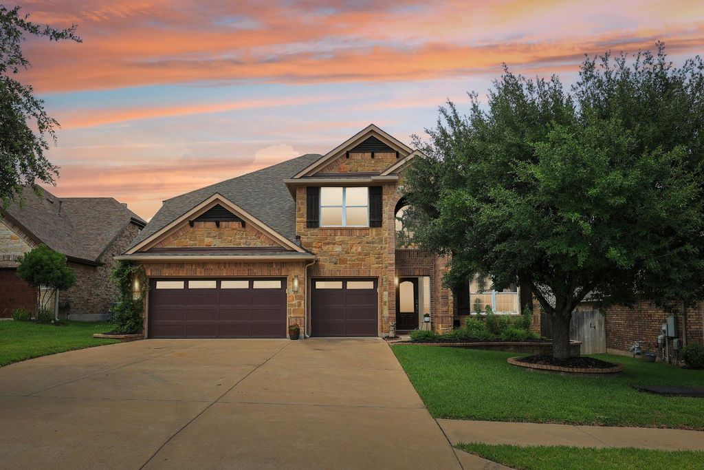 1312 Ravensbrook BND, Cedar Park, TX 78613