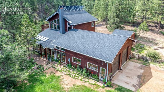 2493 County Road 782, Woodland Park, CO 80863