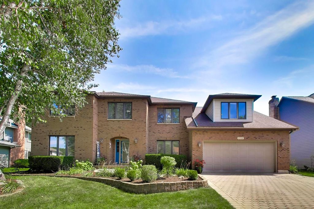 1016 Liberty Drive, Naperville, IL 60540 — exterior